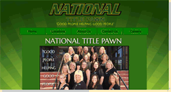 Desktop Screenshot of nationaltitlepawn.org