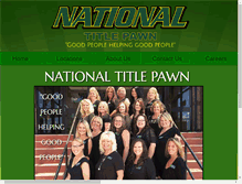 Tablet Screenshot of nationaltitlepawn.org